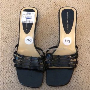 **Brand New** Open Toe Heeled Sandal